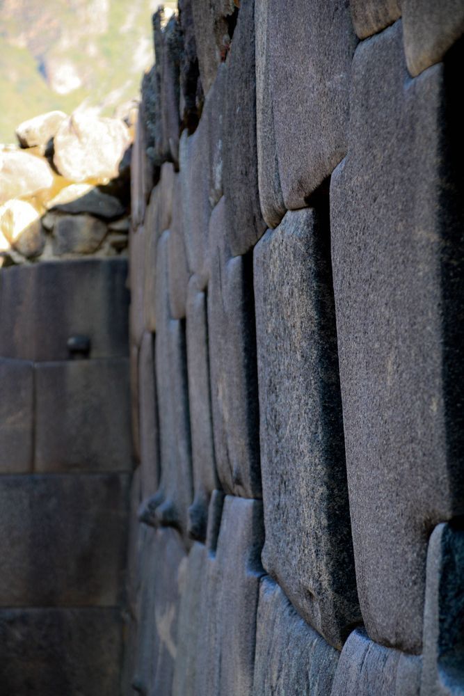Ollantaytambo Wall