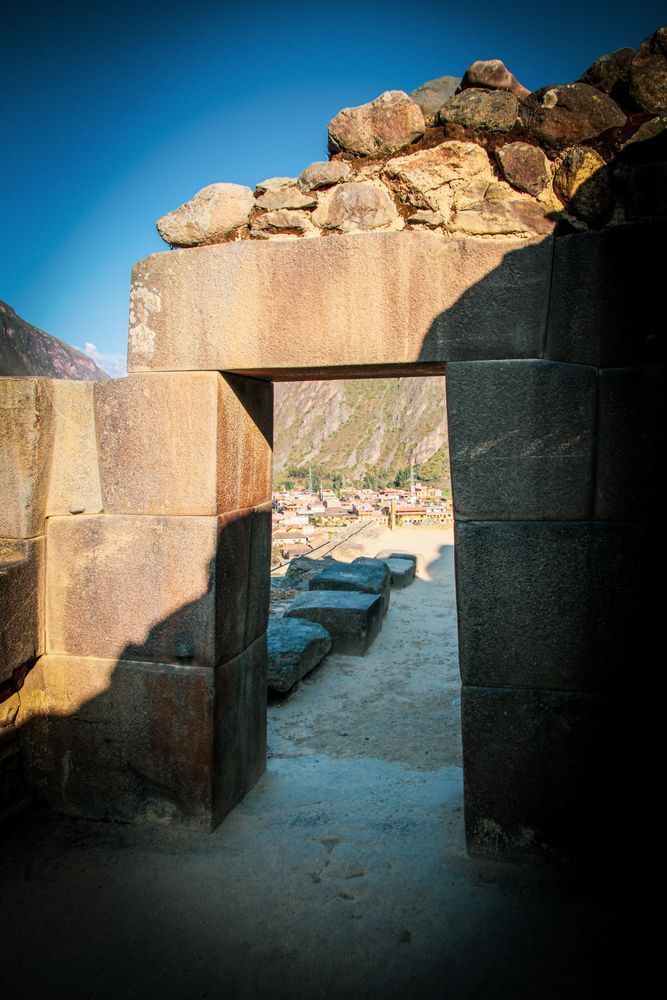 Ollantaytambo
