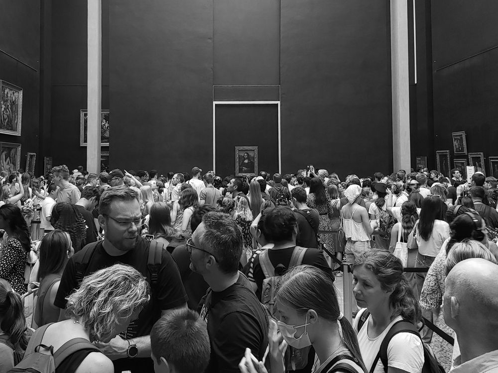 Only For Mona Lisa Photography Art | Sam Gilliss | Visual Arts