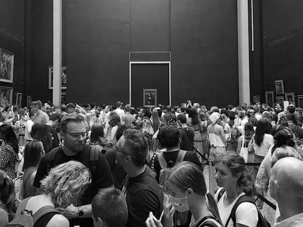 Only For Mona Lisa Photography Art | Sam Gilliss | Visual Arts