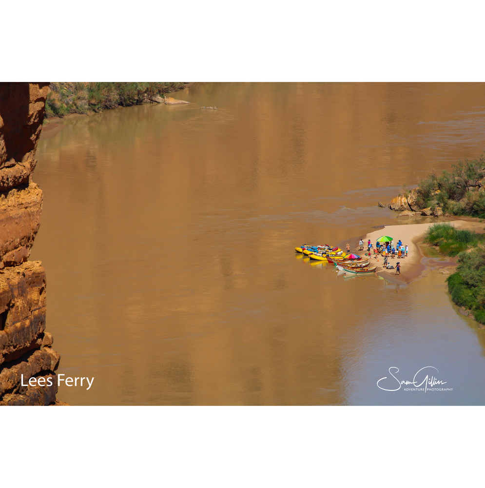 Lees Ferry Photography Art | Sam Gilliss | Visual Arts