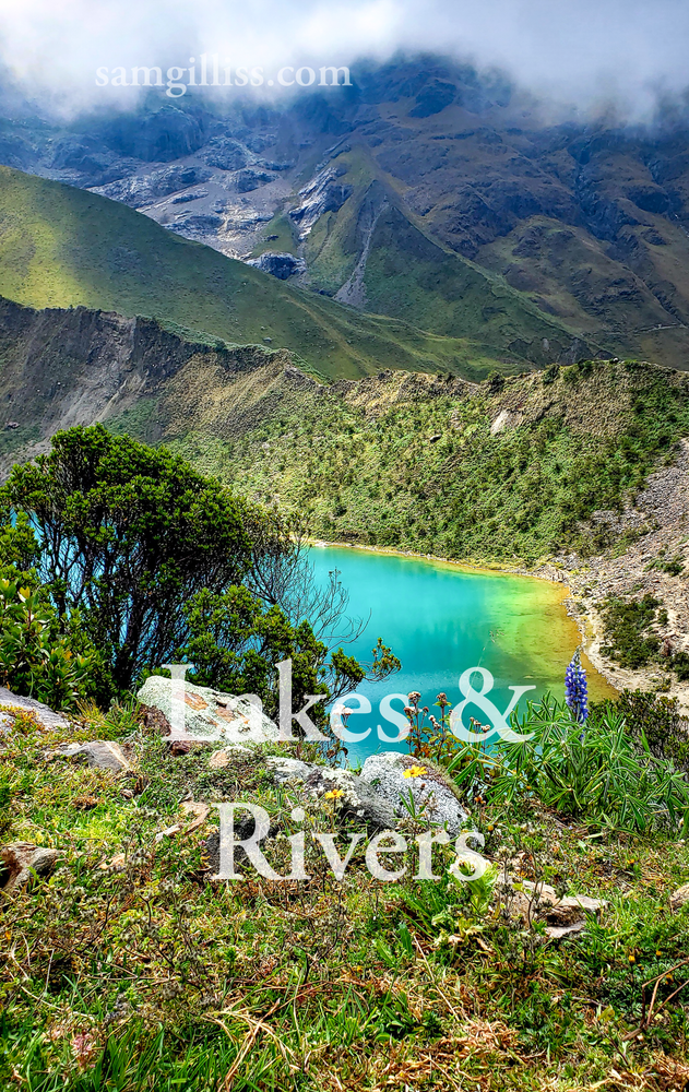Lakes & Rivers (9.75x17.25 Inch) Photography Art | Sam Gilliss | Visual Arts