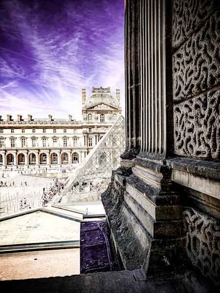 The Louvre Photography Art | Sam Gilliss | Visual Arts