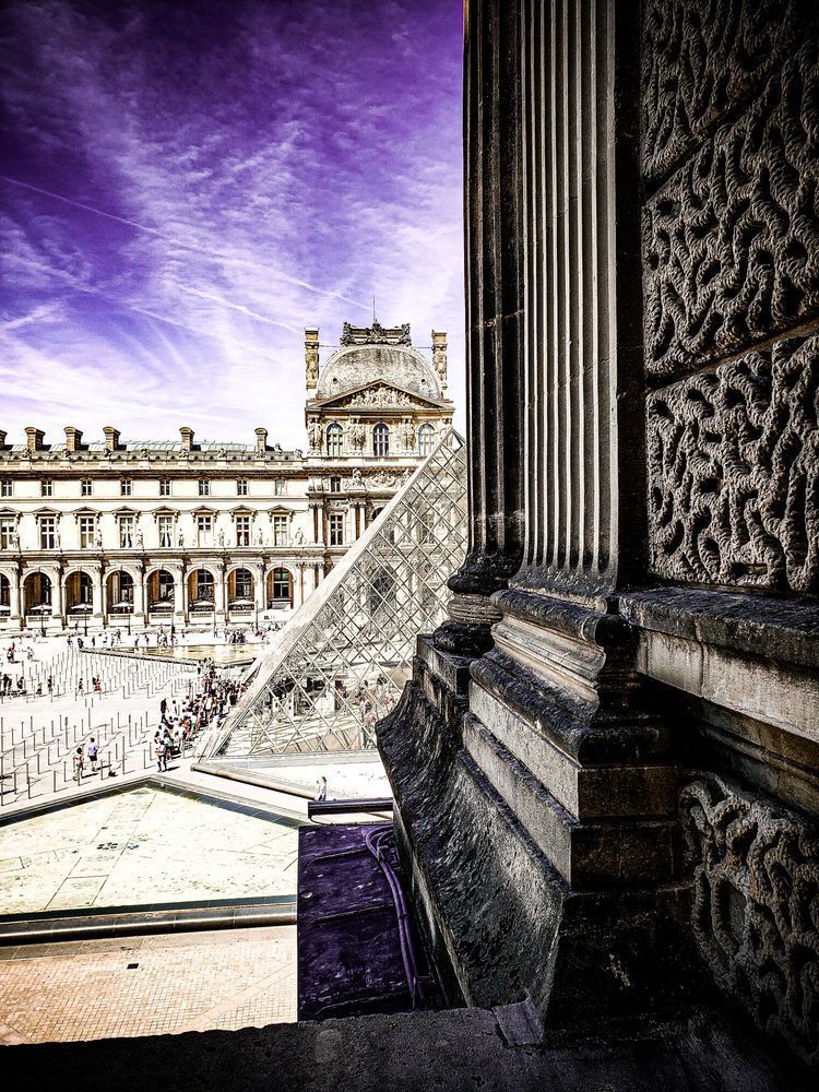 The Louvre Photography Art | Sam Gilliss | Visual Arts