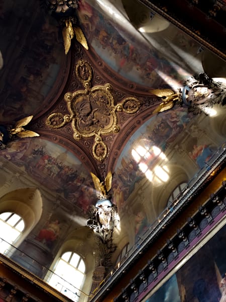 Louvre Up Photography Art | Sam Gilliss | Visual Arts