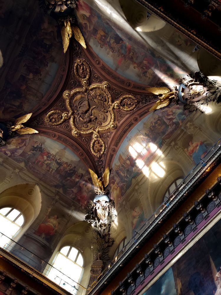 Louvre Up Photography Art | Sam Gilliss | Visual Arts