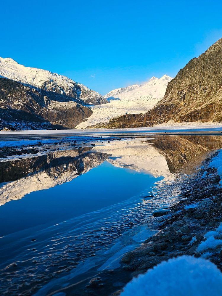 Mendenhall Reflection Photography Art | Sam Gilliss | Visual Arts
