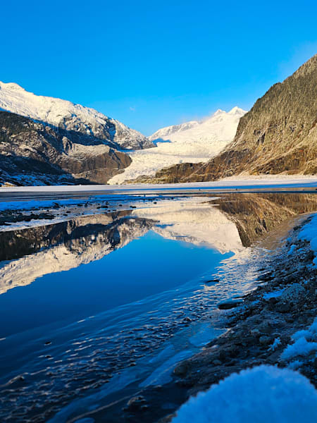 Mendenhall Reflection Photography Art | Sam Gilliss | Visual Arts