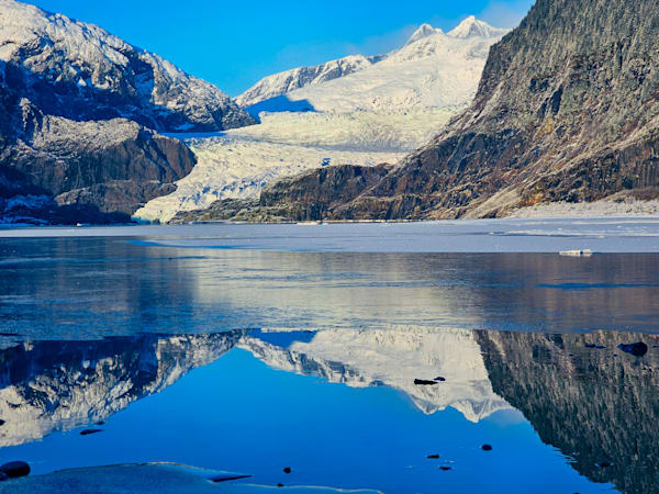 Mendenhall Reflections Photography Art | Sam Gilliss | Visual Arts