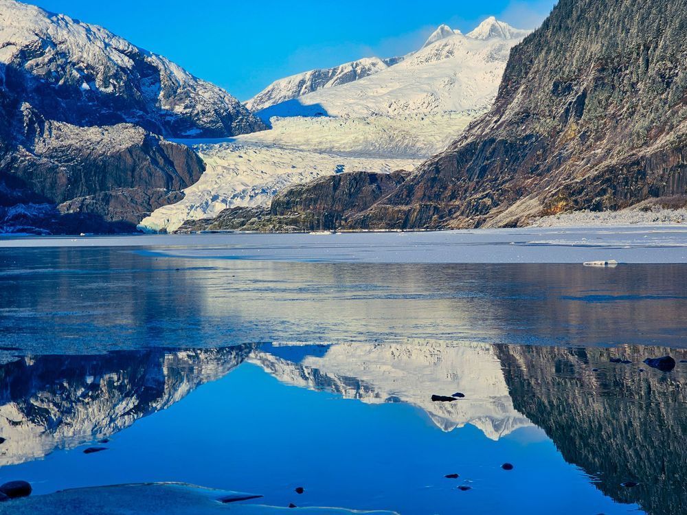 Mendenhall Reflections Photography Art | Sam Gilliss | Visual Arts
