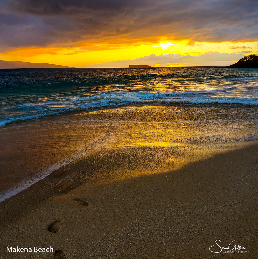 Maui Footprints Photography Art | Sam Gilliss | Visual Arts