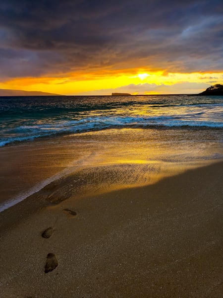 Maui Footprints Photography Art | Sam Gilliss | Visual Arts