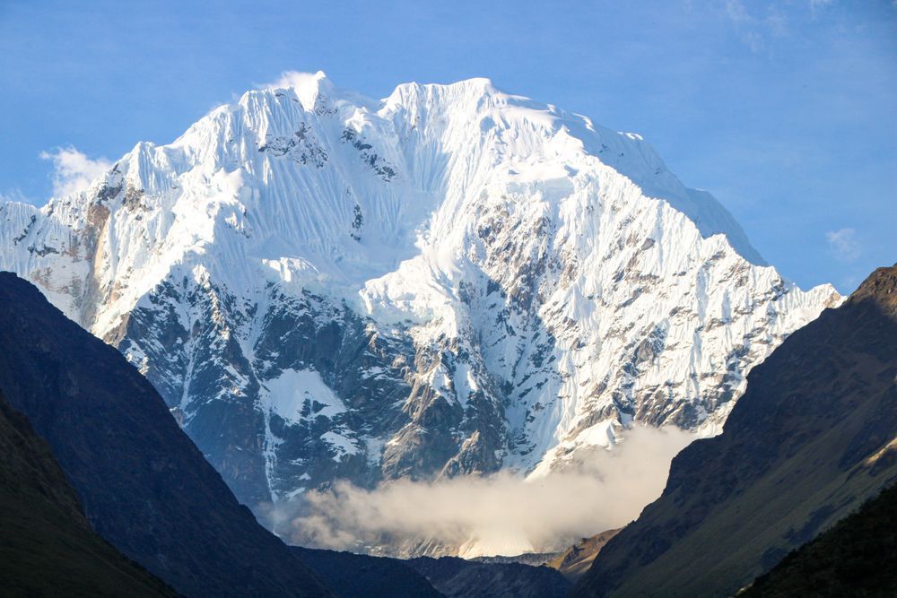 Majestic Salkantay Photography Art | Sam Gilliss | Visual Arts