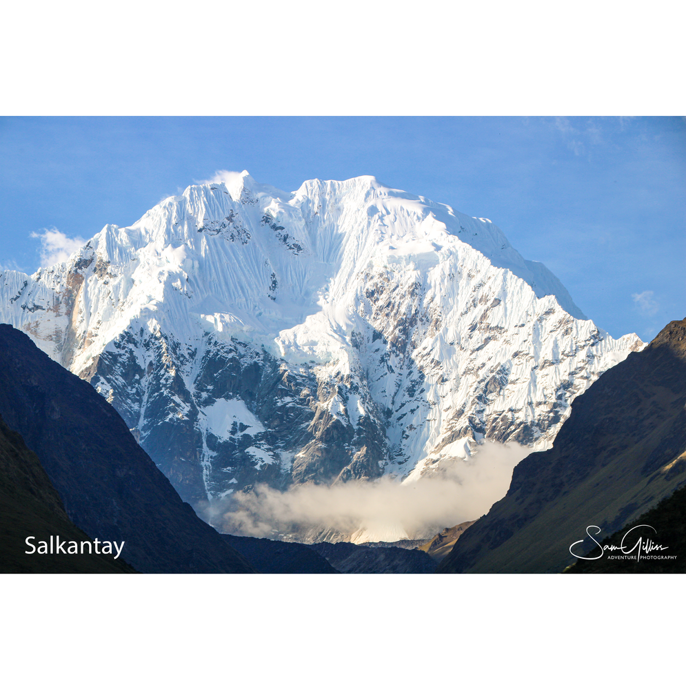 Majestic Salkantay Photography Art | Sam Gilliss | Visual Arts