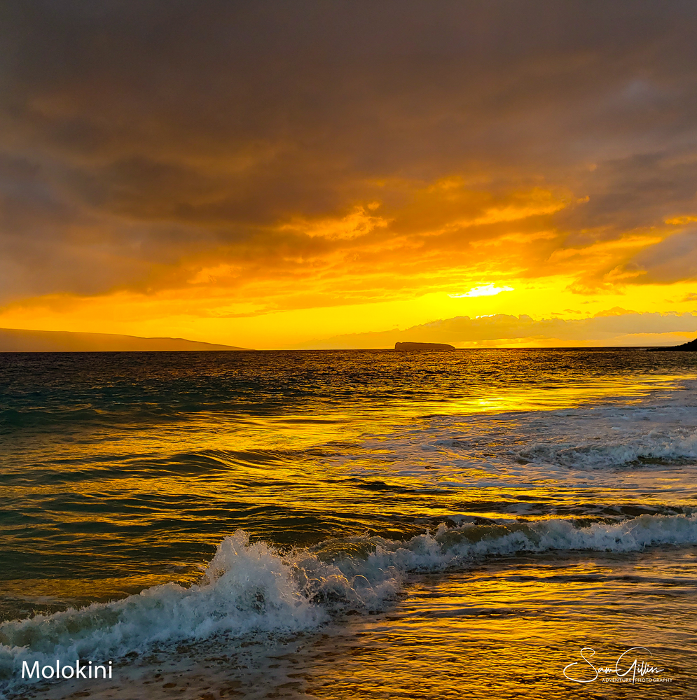 Molokini Photography Art | Sam Gilliss | Visual Arts