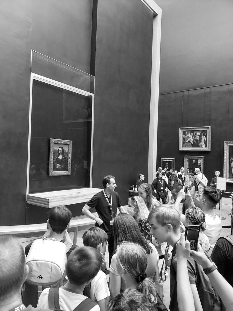 Mona Lisa Photography Art | Sam Gilliss | Visual Arts