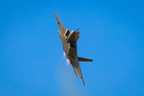 Raptor Unleashed   F22 Raptor Photography Art | Sam Gilliss | Visual Arts