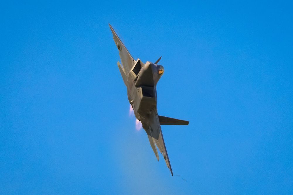Raptor Unleashed   F22 Raptor Photography Art | Sam Gilliss | Visual Arts
