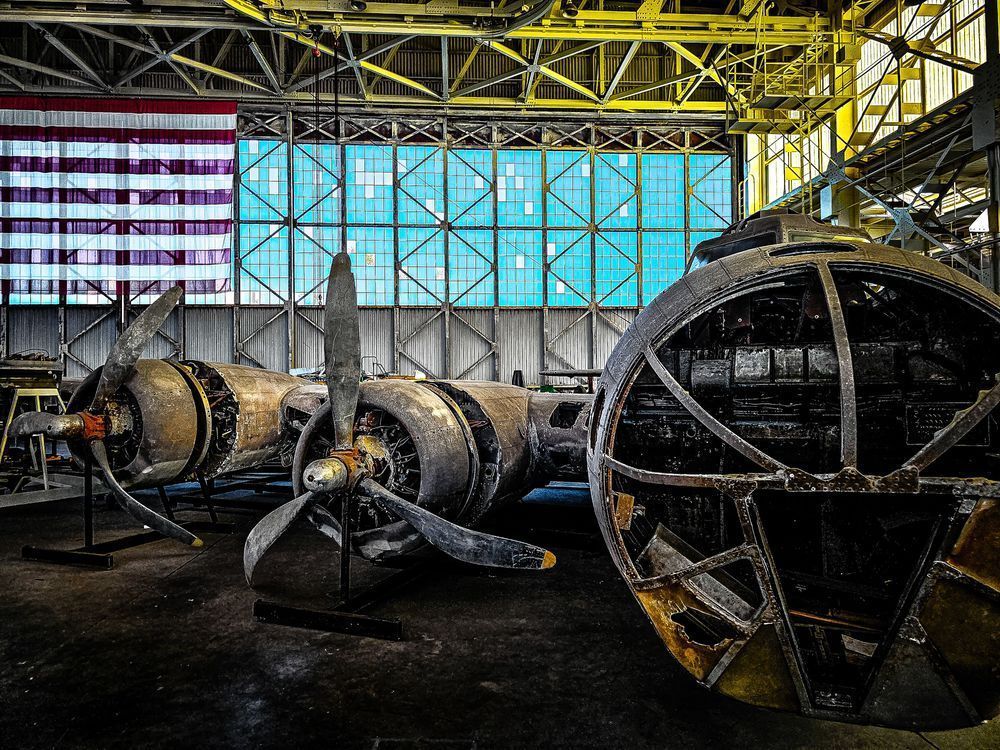 Swamp Ghost B 17 Ship #41 2446 Photography Art | Sam Gilliss | Visual Arts