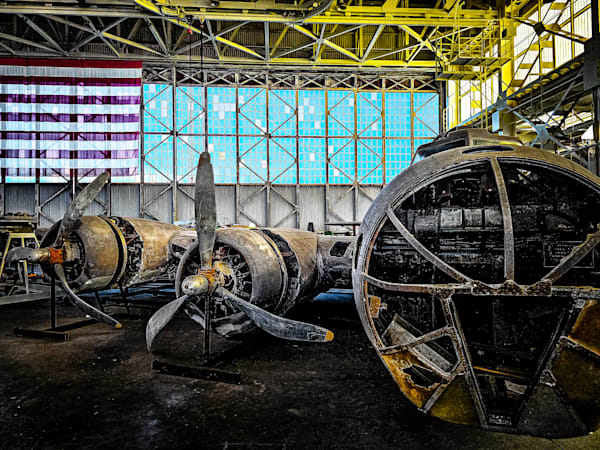 Swamp Ghost B 17 Ship #41 2446 Photography Art | Sam Gilliss | Visual Arts