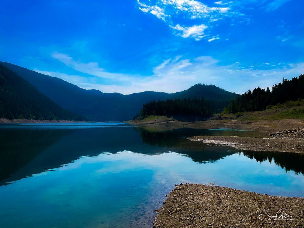 St Marys Lake, Montana Photography Art | Sam Gilliss | Visual Arts