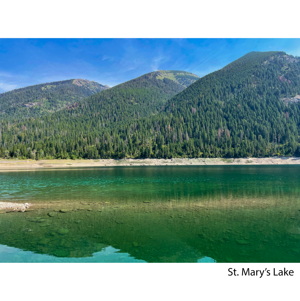 St Marys Lake Photography Art | Sam Gilliss | Visual Arts