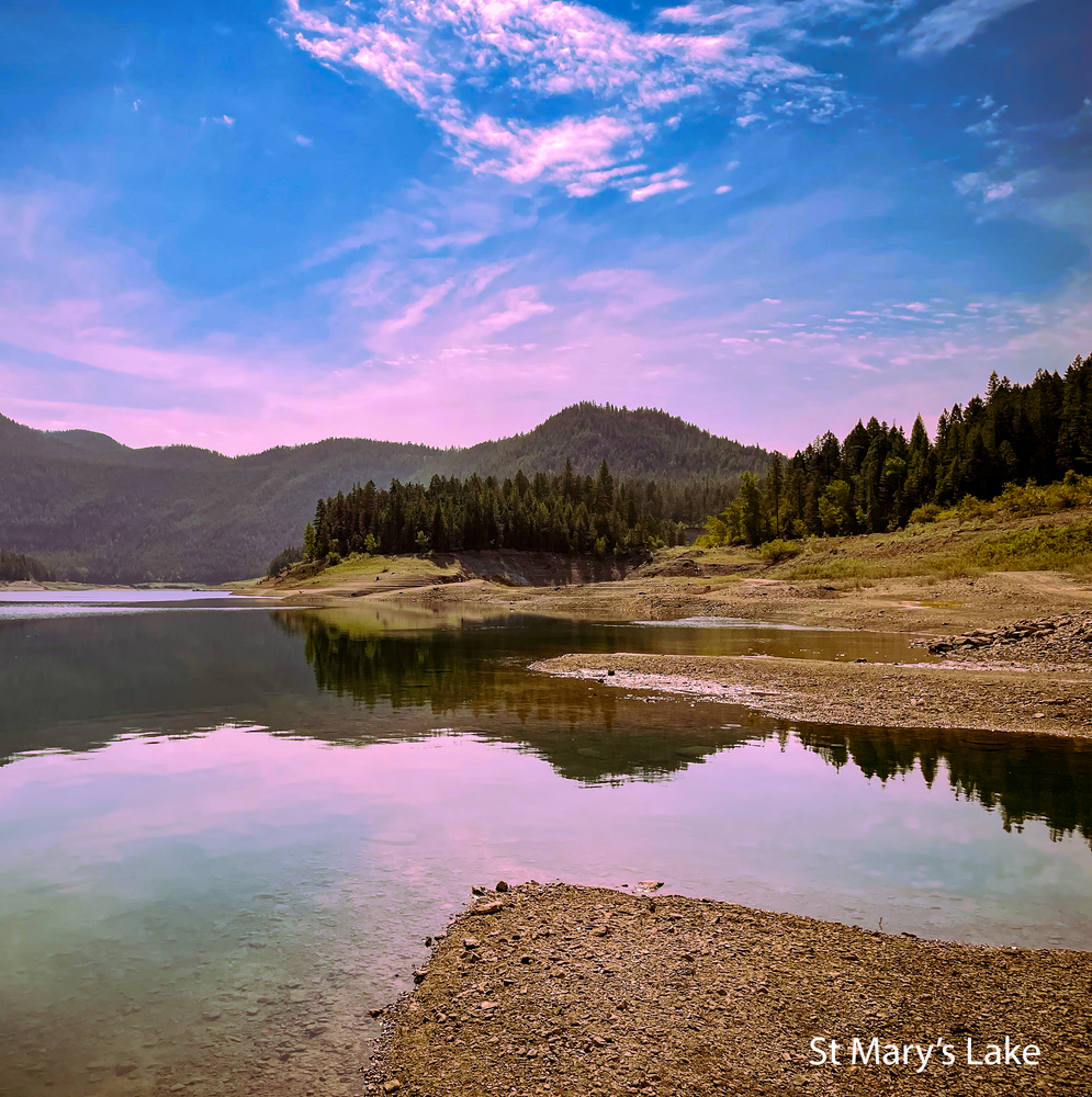 St Marys Lake 2 Photography Art | Sam Gilliss | Visual Arts