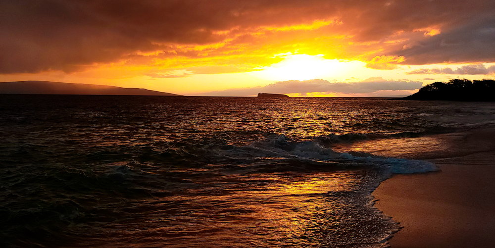 Stormy Molokini Photography Art | Sam Gilliss | Visual Arts