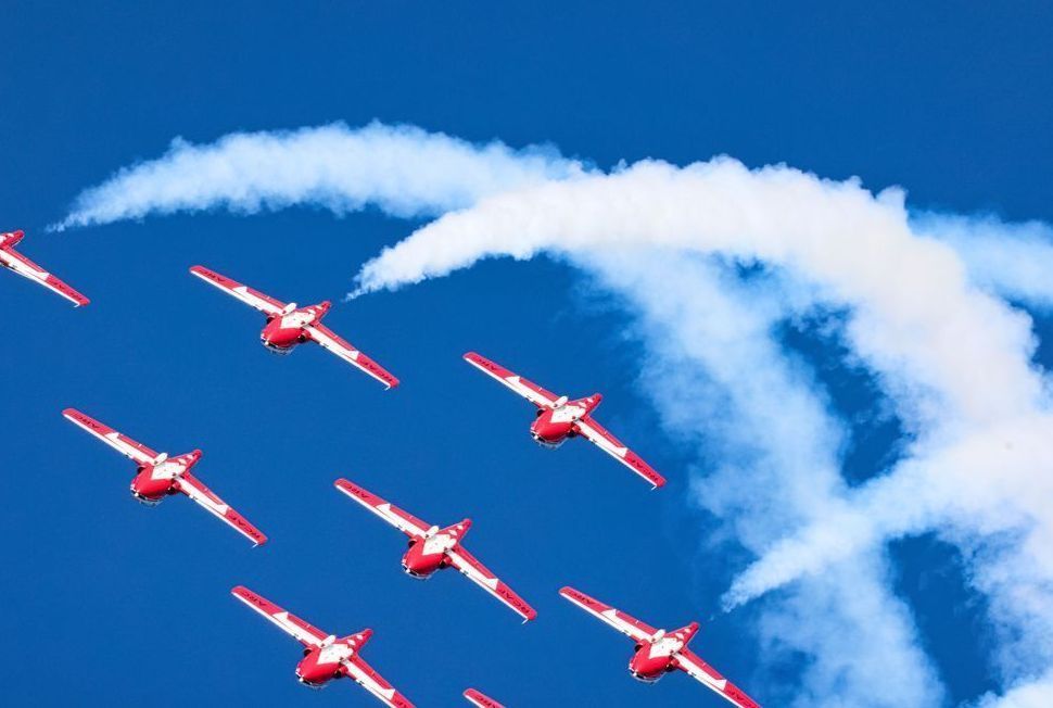 Stealing The Show   Rcaf Eaa 24 Photography Art | Sam Gilliss | Visual Arts