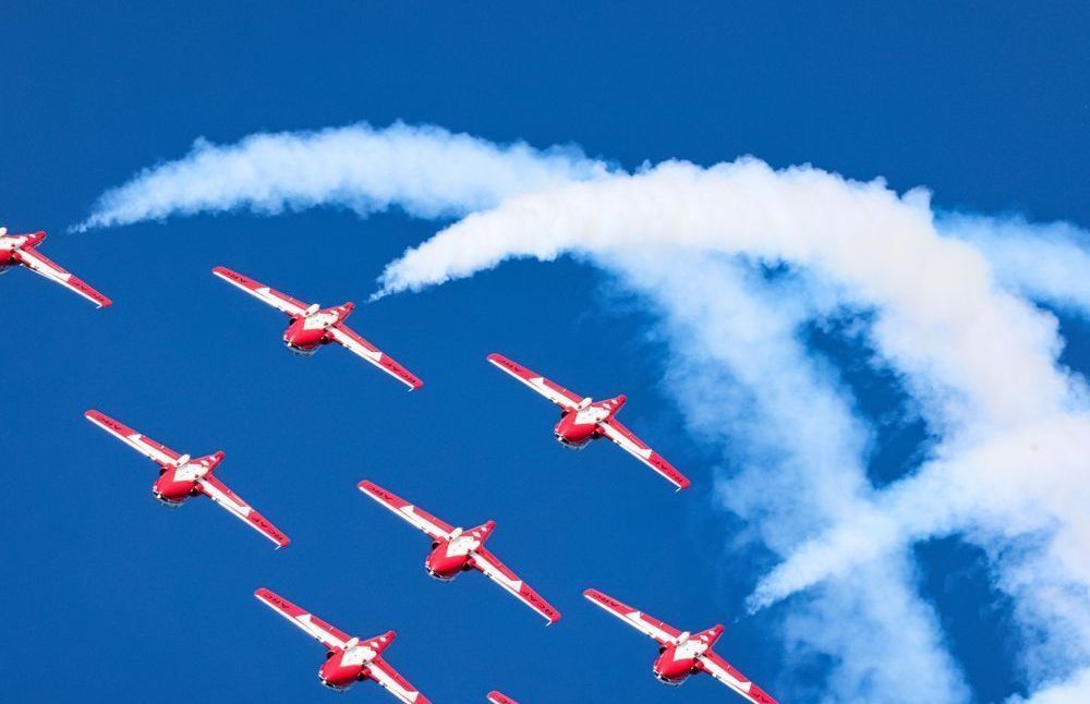 Stealing The Show   Rcaf Eaa 24 Photography Art | Sam Gilliss | Visual Arts