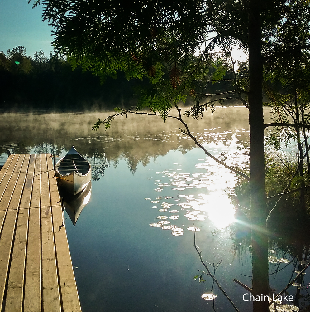 Sunrise At Chain Lake Photography Art | Sam Gilliss | Visual Arts
