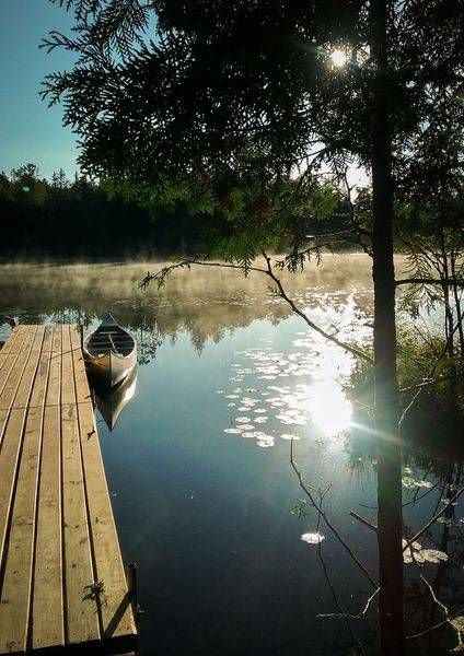 Sunrise At Chain Lake Photography Art | Sam Gilliss | Visual Arts
