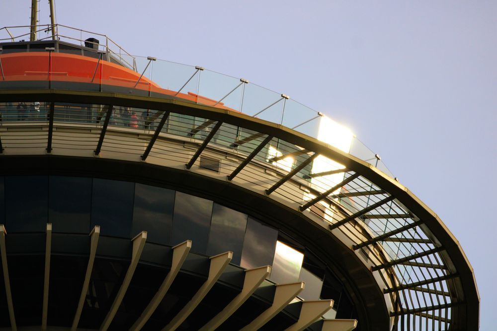Space Needle Up Close N Personal Photography Art | Sam Gilliss | Visual Arts