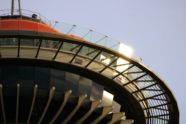 Space Needle Up Close N Personal Photography Art | Sam Gilliss | Visual Arts