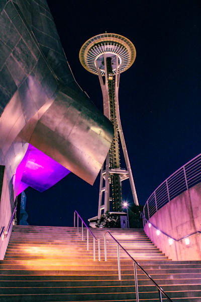 Space Needle Photography Art | Sam Gilliss | Visual Arts