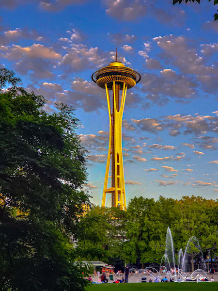 Space Needle Photography Art | Sam Gilliss | Visual Arts