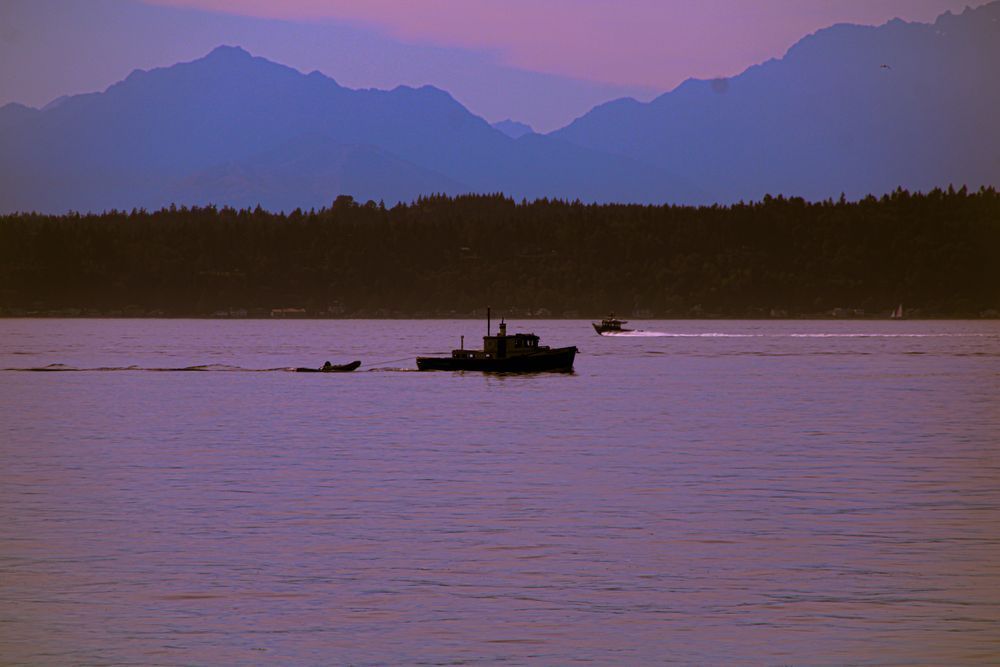 Puget Sound Boat