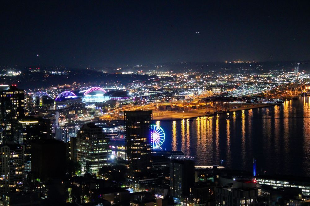Seattle City And Port Photography Art | Sam Gilliss | Visual Arts