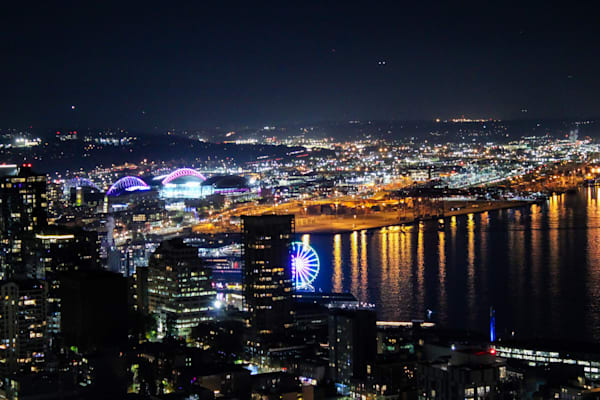 Seattle City And Port Photography Art | Sam Gilliss | Visual Arts