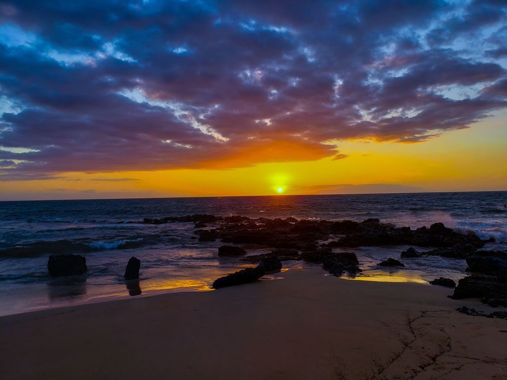 A Kihei Sunset Photography Art | Sam Gilliss | Visual Arts