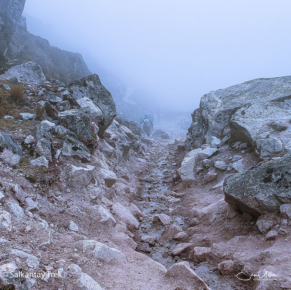Salkantay Fog Photography Art | Sam Gilliss | Visual Arts