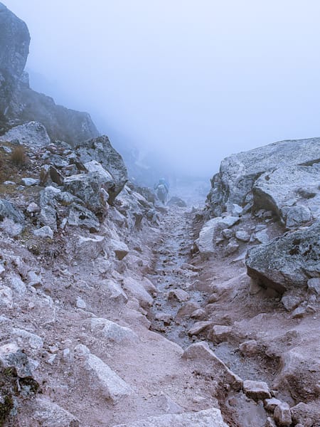 Salkantay Fog