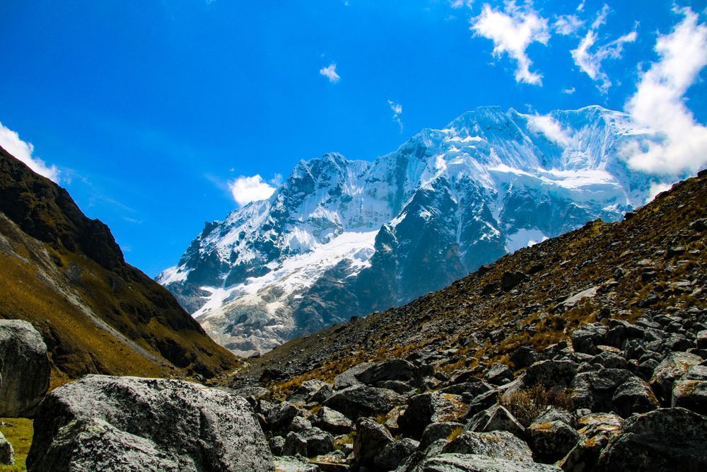 Salkantay Ridge Photography Art | Sam Gilliss | Visual Arts