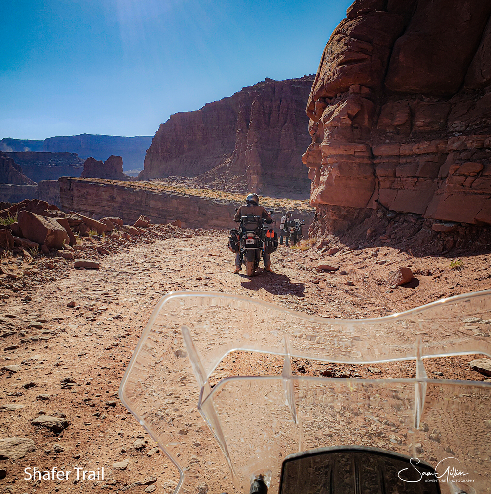 Shafer Trail Photography Art | Sam Gilliss | Visual Arts