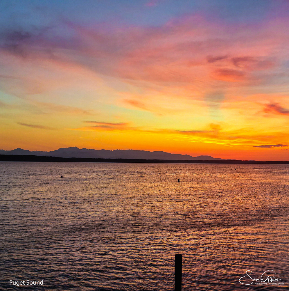 Puget Sound 20230516 205546 Photography Art | Sam Gilliss | Visual Arts