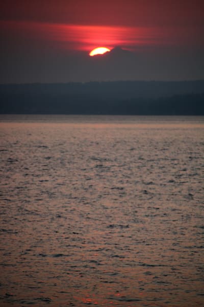 Puget Sound Sunset