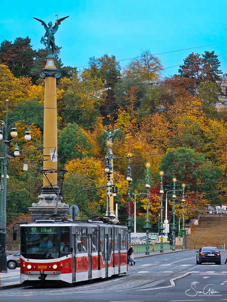 Autumn In Prague Photography Art | Sam Gilliss | Visual Arts
