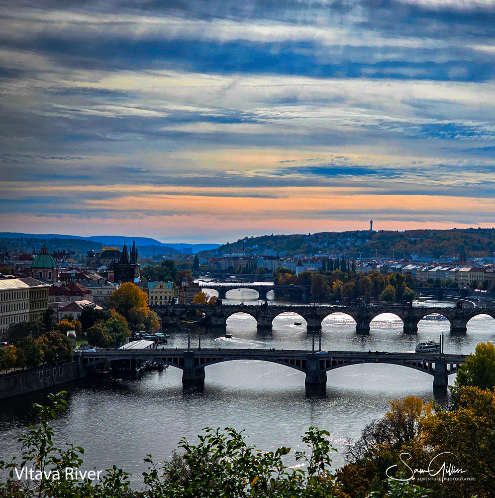 Pragues Vltava River 20231030 123315 Photography Art | Sam Gilliss | Visual Arts