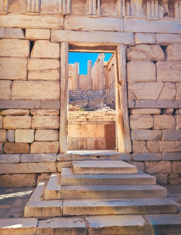 Beulé Gate — Gateway to the Acropolis, Athens | Fine Art Architecture Photography