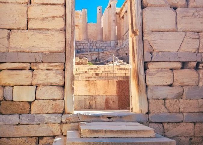 Beulé Gate — Gateway to the Acropolis, Athens | Fine Art Architecture Photography